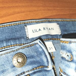 Lila Ryan size 31 denim skinny jeans